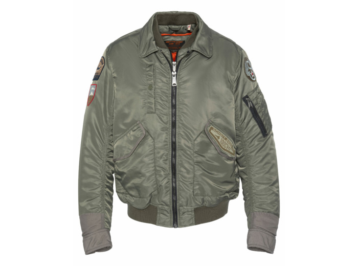 Bomber CWU en nylon recyclé 210VINTRS SCHOTT