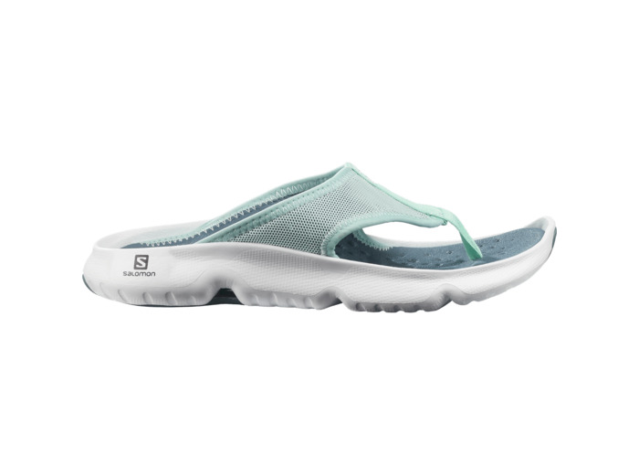 Reelax Break 5.0 - Chaussures De Récupération Opal Blue White White