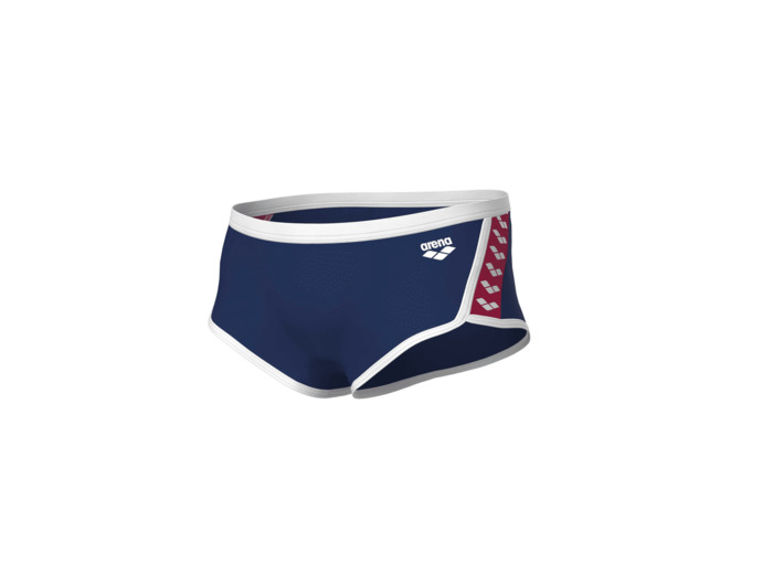 Short de bain taille basse arena Performance Icons Solid pour hommes