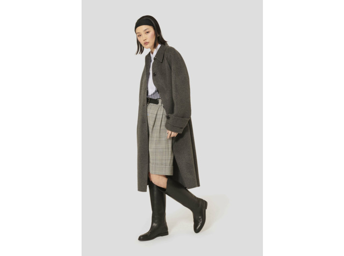 Manteau Marly Gris en Laine