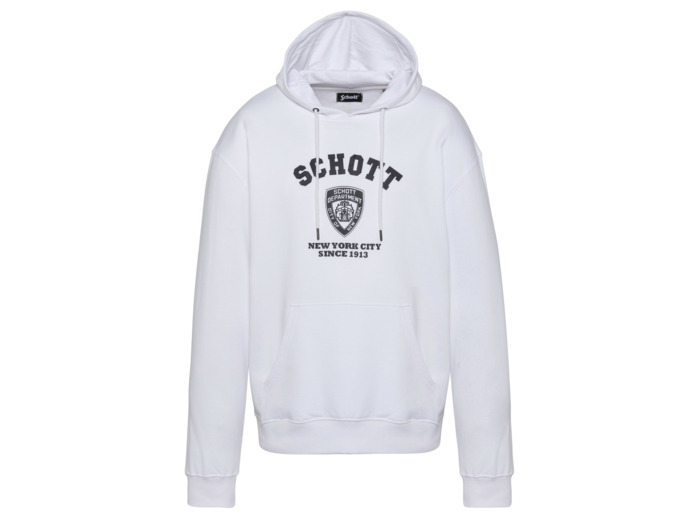 Sweatshirt imprimé NYPD à capuche