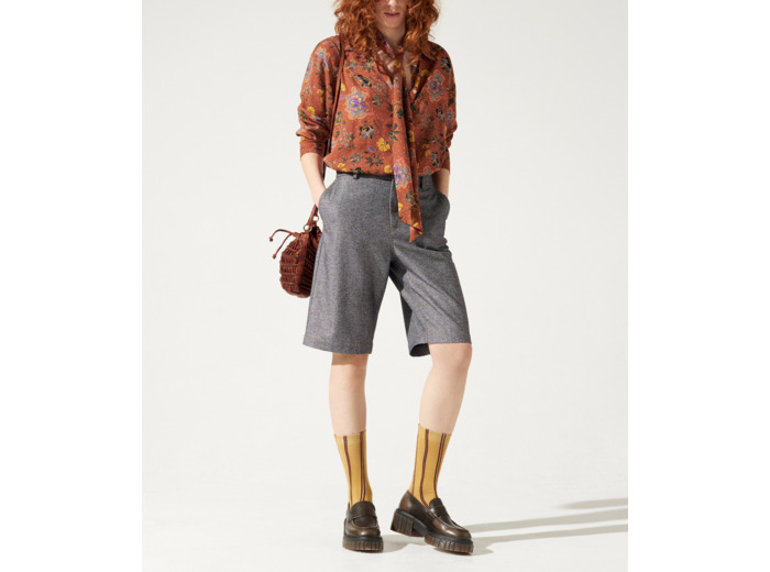 Chemise parfum d'automne