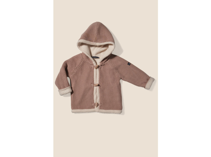Veste mixte bébé à capuche Baboline