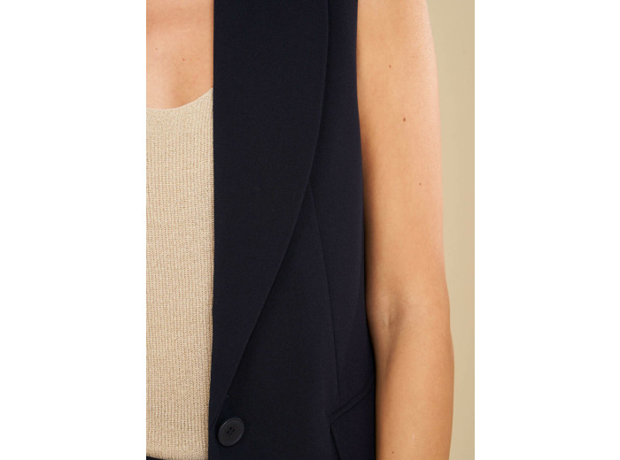 Blazer sans manches