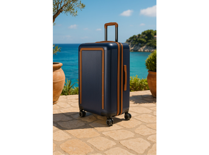 Valise Medium Green24 - Bleu