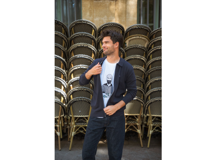 Gilet homme manches longues Jackson