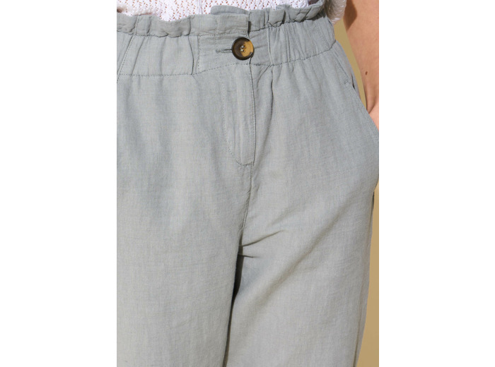 Pantalon slouchy 7/8