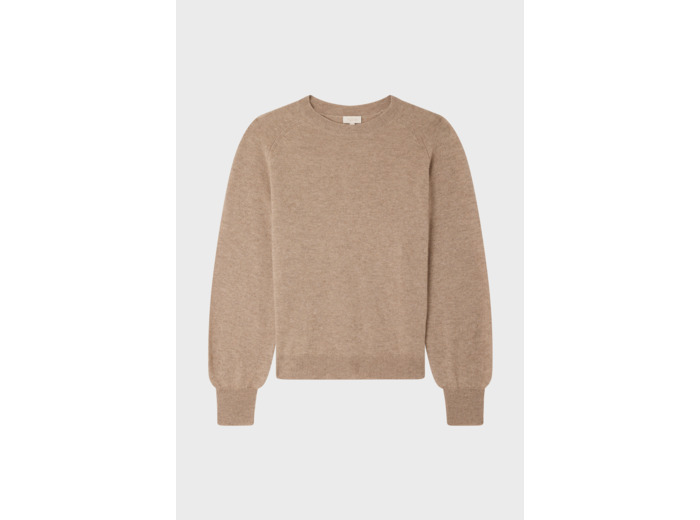 Pull col rond en cachemire - JULISSA