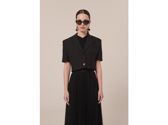 Veste Varosa Noir en Laine