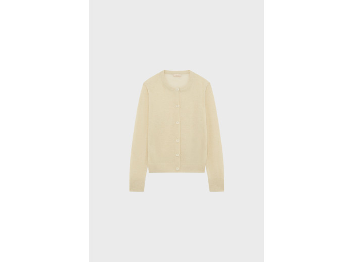 Gilet fin à lurex - JEANELLE