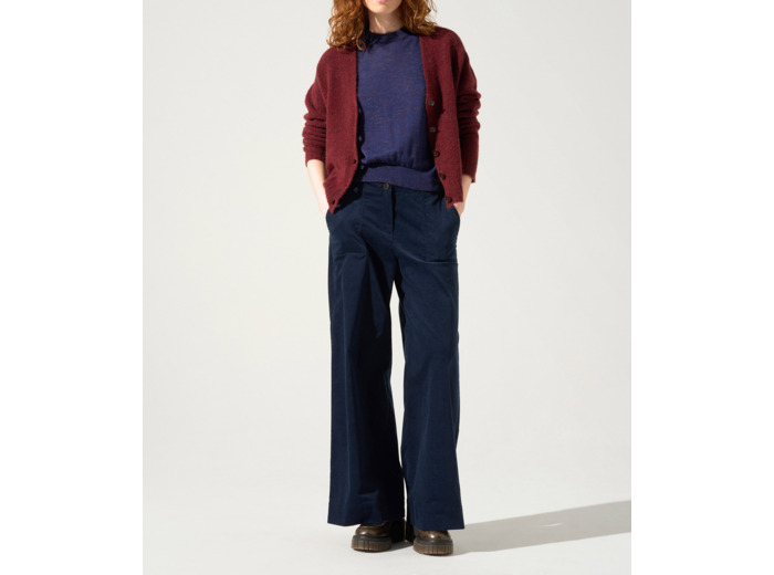 Cardigan confiture de quetshes