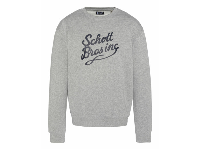 Sweat à col rond imprimé SWDELI SCHOTT