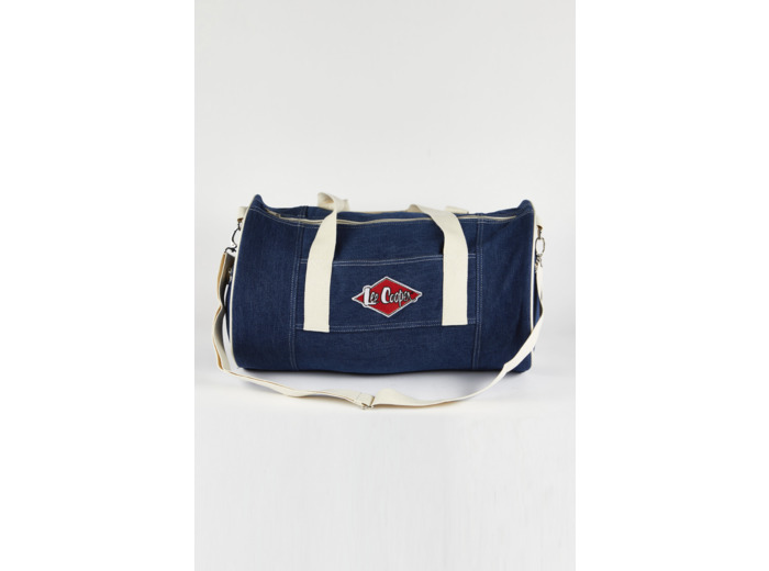 Sac bowling denim, vintage look, 100% coton