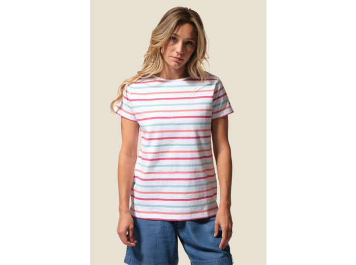 Marinière femme manches courtes Carolina