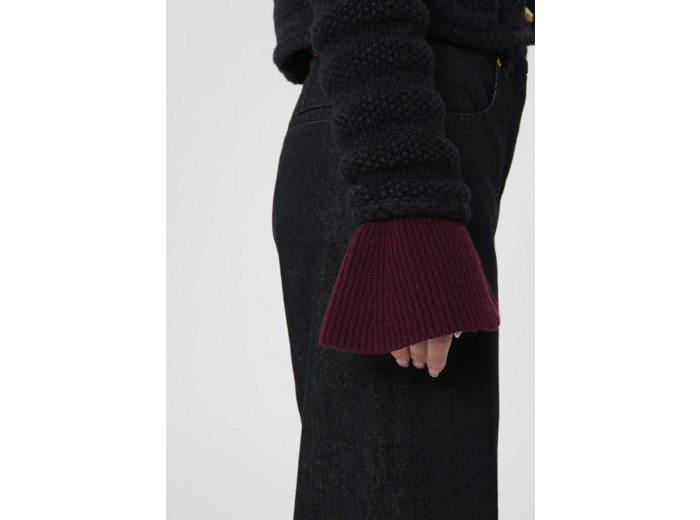 Gants Alma Bordeaux en 0