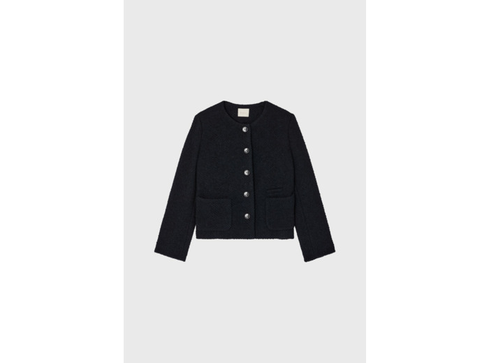 Veste en tweed et lurex - MAYLINE
