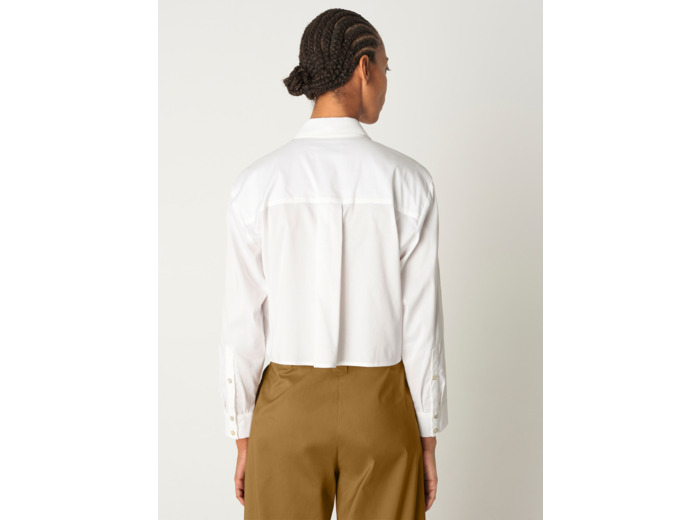 Chemise blanche blanc