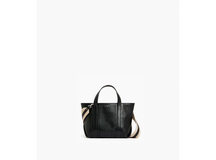 Mini cabas Grâce en cuir grainé