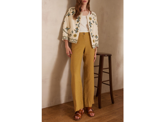 Pantalon PABLO en lin