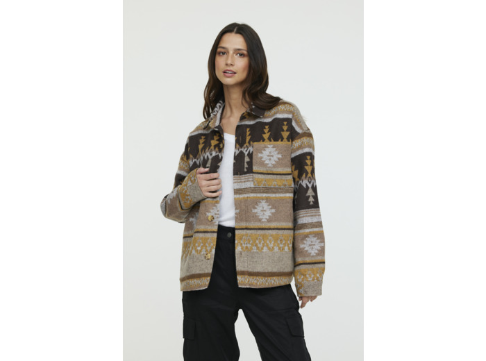 Surchemise Dikar Taupe