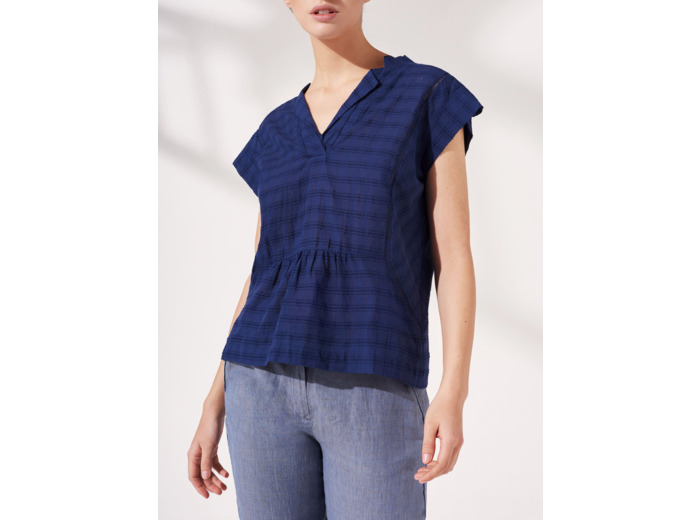 Blouse marine