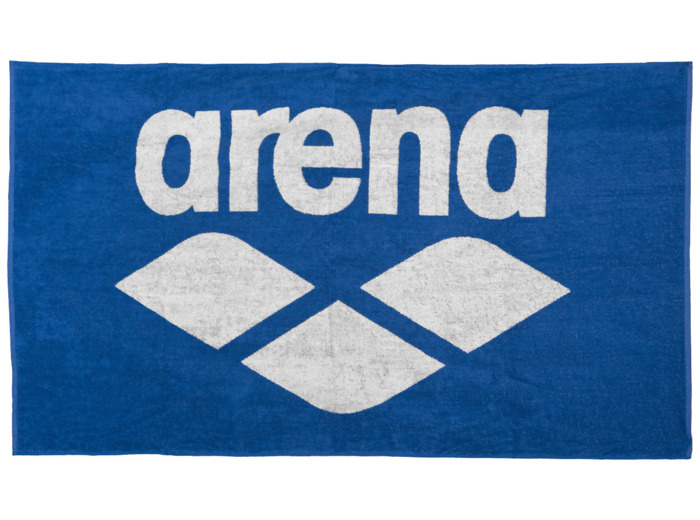 Serviette de piscine en coton doux arena
