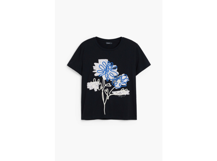 T-Shirt À Manches Longues En Maille – Femme