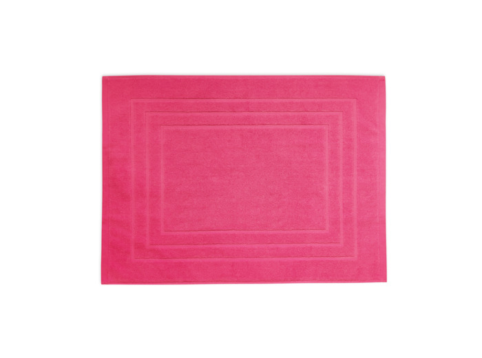 Tapis de bain DODO MINERAL - Coloris FUSHIA