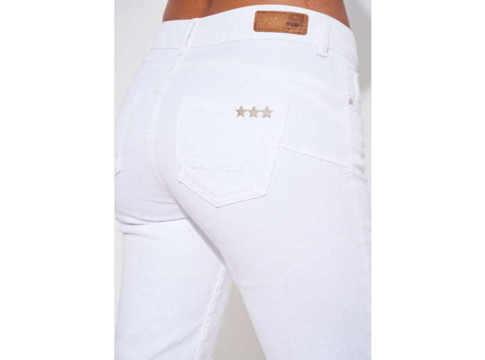 Jean slim à cinq poches