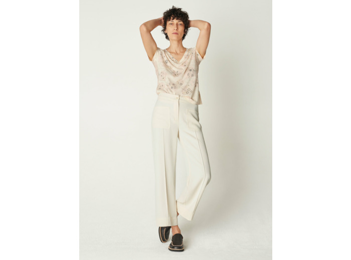 Pantalon uma creme