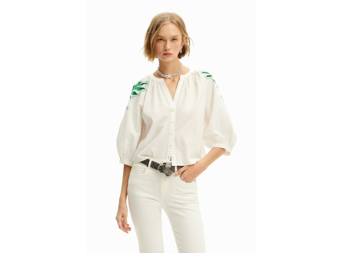 Blouse Manches 3/4
