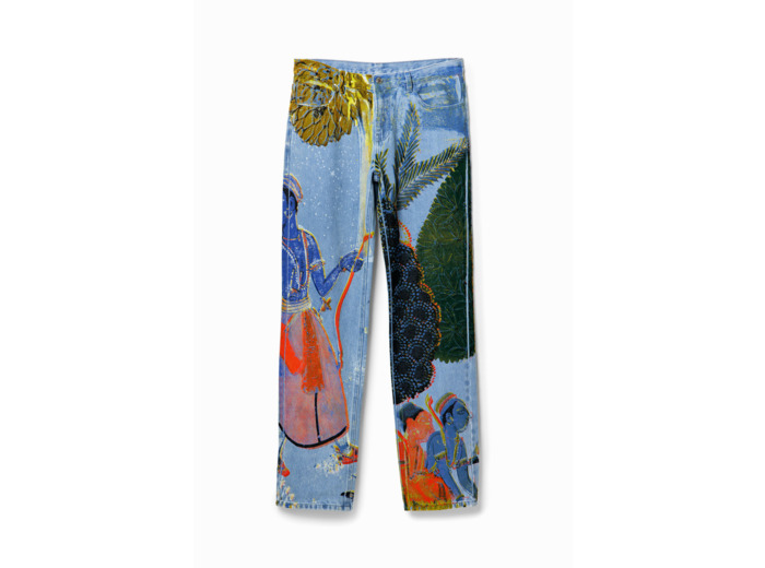 Denim Long Trouser