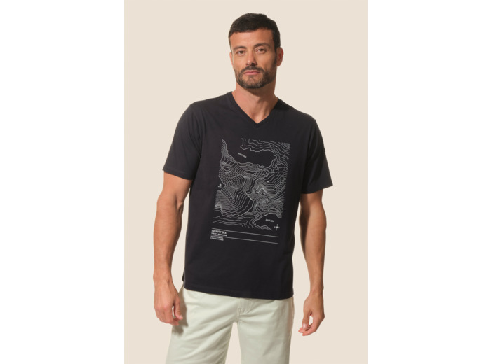 Tee-shirt homme manches courtes Dunkan
