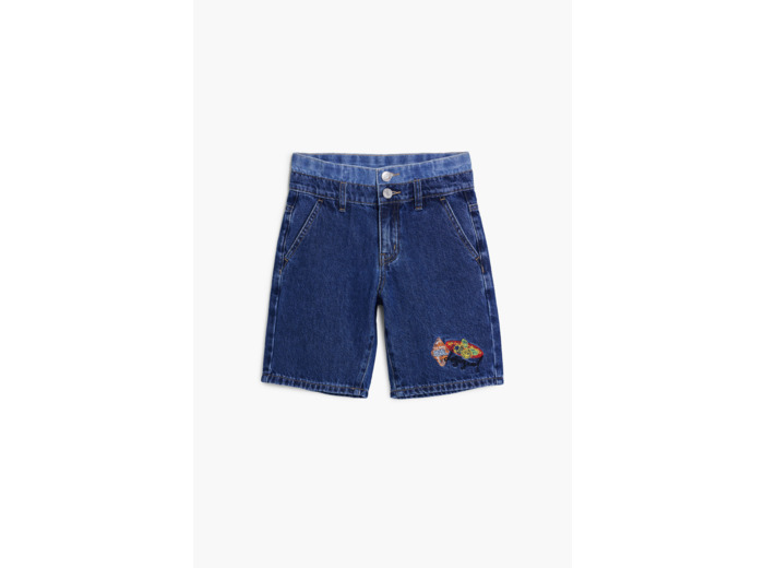 Bermuda En Jean – Garçon