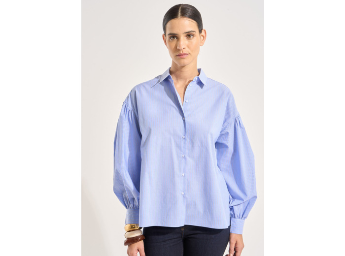 Chemise au volume oversize