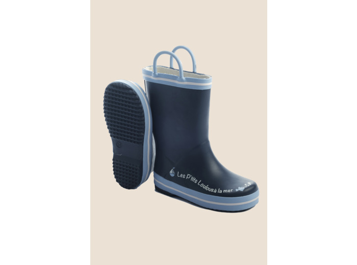 Bottes de pluie en caoutchouc enfant