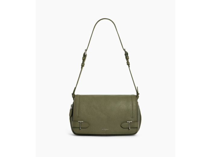 Petit sac bandoulière Simone en cuir grainé