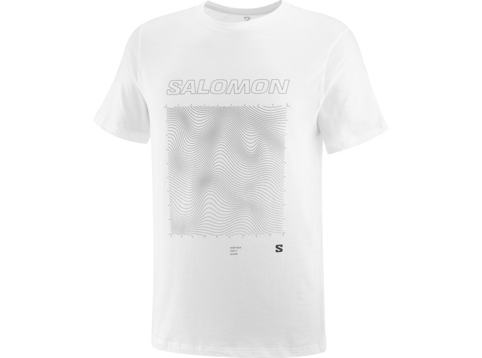 Graphic Ss Tee White