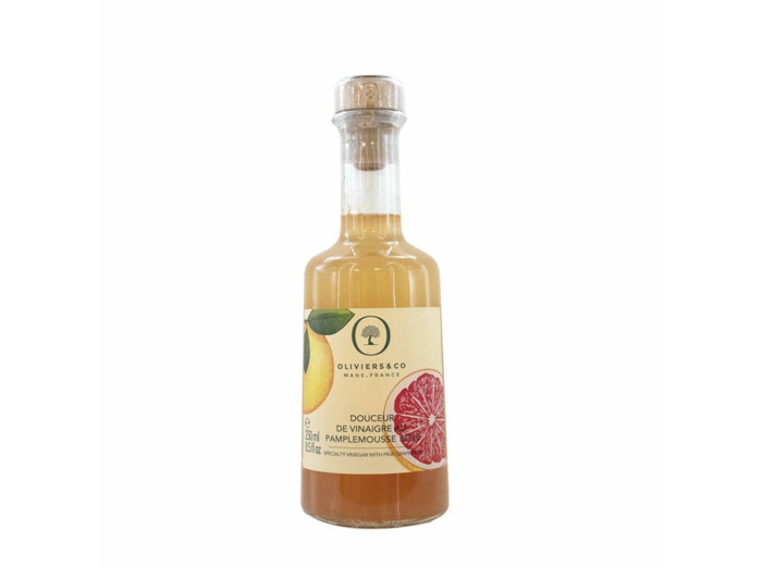 Douceur de Vinaigre au Pamplemousse rose