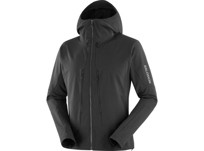 Outpeak Softshell Deep Black