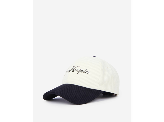 Casquette Logo Noire Et Blanche black / white