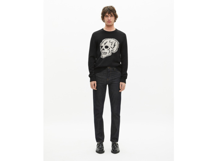 Jean slim denim bleu blue rinse