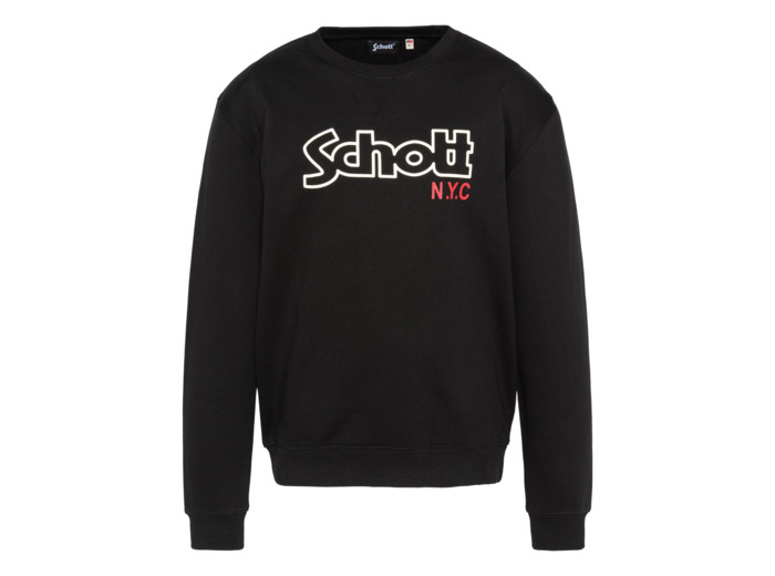 Sweatshirt col rond