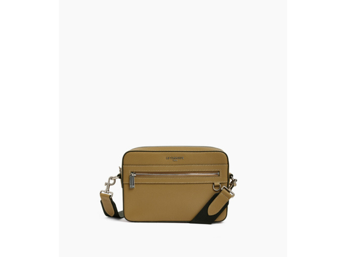 Petite sacoche Emile en cuir signature T