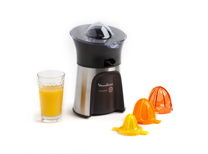 Direct serve juicer 150 W Blanc et gris