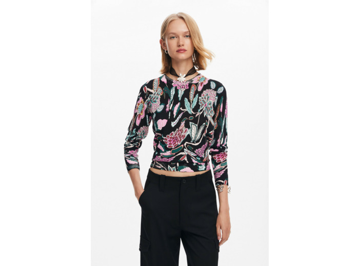 Thin Gauge Pullover