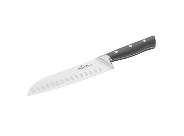 Virtuoso Santoku Knife 18cm couteaux de cuisine 10 ans de garantie sur la lame