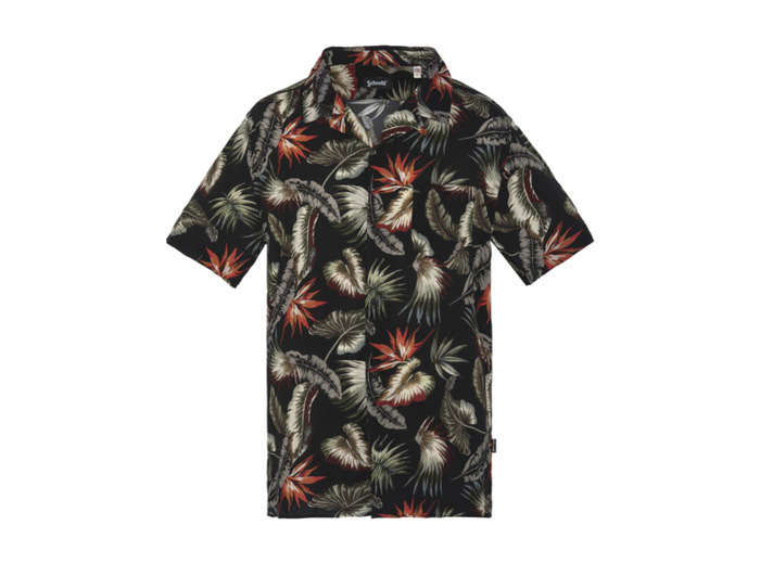 Chemise imprimée à manches courtes SHRIVERA SCHOTT