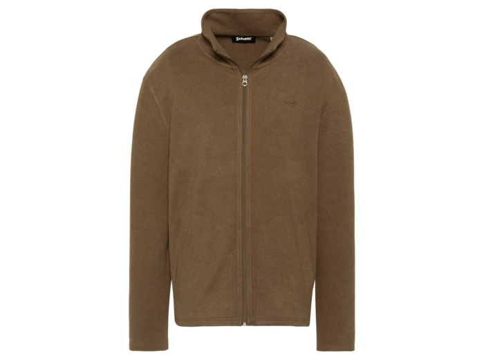 Cardigan essentiel zippé