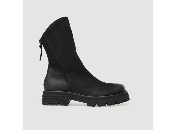 Boots Femme Takara Noir